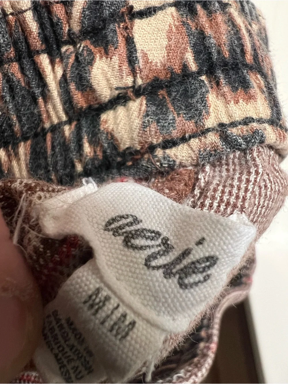 Aerie Plaid Shorts Size Medium